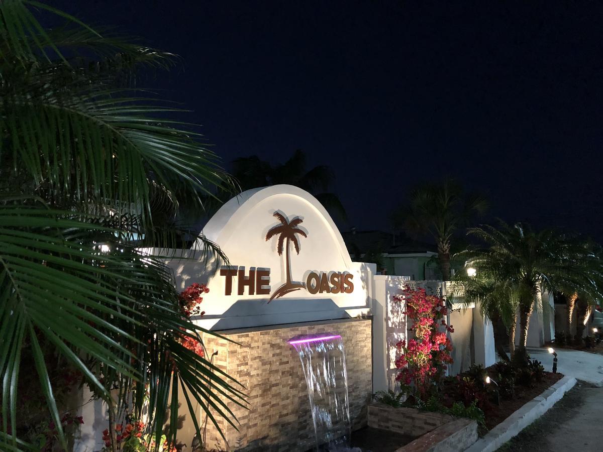 The Oasis Retreat Διαμέρισμα Νασάου Εξωτερικό φωτογραφία