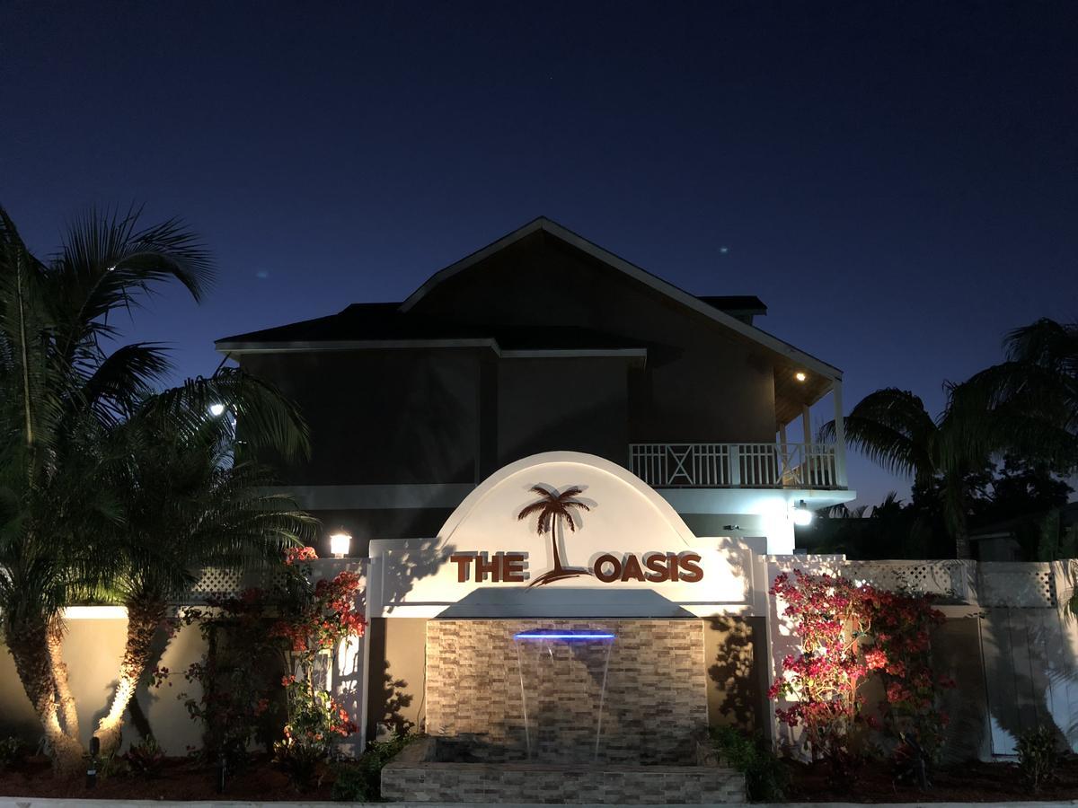 The Oasis Retreat Διαμέρισμα Νασάου Εξωτερικό φωτογραφία